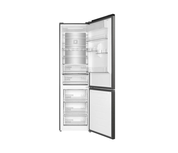 Lodówka TCL RC382BXC0EU Free Built-In No Frost 203cm Srebrna Komora Zero Do Obudowy 382L - 1349896 - zdjęcie 5